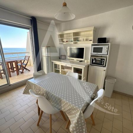 40 M², 1Ere Ligne Mer, Dernier Etage Avec Ascenseur Sete Ngoại thất bức ảnh
